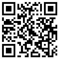 QR Code for bitcoin:1ECKskizpXVSxESeDeoJS7XeRuBYj4KNWh