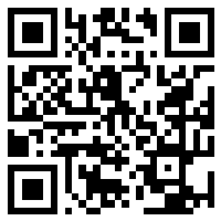 QR Code for bitcoin:1EDCzxKRegLYfDYF3v2Sait5XvimA7S8VG