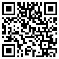 QR Code for bitcoin:1EF45r1YBnFdchDFqB8PAvEyvmk3JfVGoe