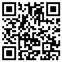 QR Code for bitcoin:1EH3jEFCTMWsymt7gXGJ384GmebKomfXfk