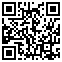 QR Code for bitcoin:1ELJ7jXU2yDiLB8aarnMsFHBxg5NTn6k5