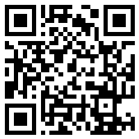 QR Code for bitcoin:1ELvXeCNEF6wkteazvkyXiMPa1KJesnoUS