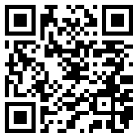 QR Code for bitcoin:1ERYXw6AxhdE8zXGhc4m5hYbuMxZprFsag