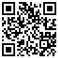 QR Code for bitcoin:1ET579FStrh1KMP5WrwiuGHVj1yuseBLqE