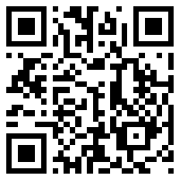 QR Code for bitcoin:1ETE6DPjXYC2S6ZABs74eHbj7Xx6LojjNt