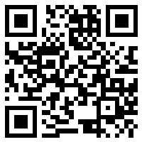 QR Code for bitcoin:1EUDHbFbkcEt23nf5vWDQA2zNFMSCsMVd4