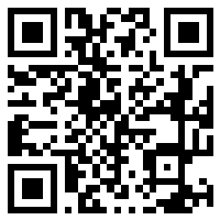 QR Code for bitcoin:1EUEbRo7a7wwzaFu2FdWeDV714PWMyYddx