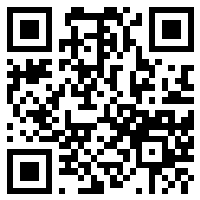QR Code for bitcoin:1EUJhqfNQnAmuoAddGsKbFJFHeuD7cSpnK