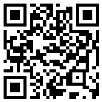 QR Code for bitcoin:1EUQEdf1chGKM6uga4ATtH5NfoQjAwN6j1