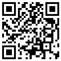 QR Code for bitcoin:1EUfmxjiEbSYTrjfFZuj3FyMBFyH6BWGC9