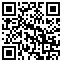 QR Code for bitcoin:1EVxzSsntAMbFAgrf5oCVGckvgcKVr7buf