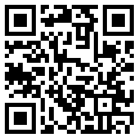 QR Code for bitcoin:1EfNyXVsWG9VXymUJSWX8NcGSTthKrFwek