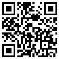 QR Code for bitcoin:1EfPDBncCKCeFQRYjPQpf719fFobzAMx6Q