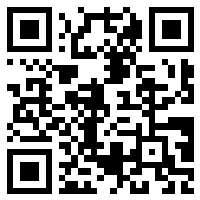 QR Code for bitcoin:1EhVjwscJ45bx2AirQUGbCLp94DWu2L3vw