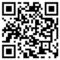 QR Code for bitcoin:1EiQg3wMLPEkosmnMisjV1fZ7g4aUGr2k4
