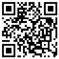 QR Code for bitcoin:1ExnMjqNsCSECGTfDZNA1VvmTR6QjFHb7E