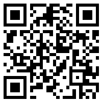 QR Code for bitcoin:1EzJiFP1GH824QuZuw36Kq6DpyujSmTYab