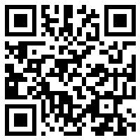 QR Code for bitcoin:1F1GAW1MAyS9i5v6adSrWqmLKBJ7aox841