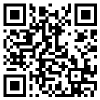 QR Code for bitcoin:1F1nPiZYBnzKMLVZzRAXbPNQpYGP4XbiPU