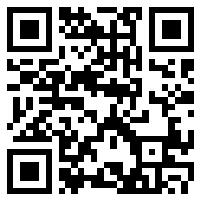 QR Code for bitcoin:1F3Crat3YvR5PheQF3kRfETa7pFxThBzdF