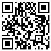 QR Code for bitcoin:1F3KiaKvNXHko2fGRoTsPsDREUfmsM5wAT
