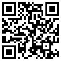 QR Code for bitcoin:1F3VMYeodcMNU8zfHEipVLk7zBMMPNZt75