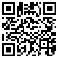 QR Code for bitcoin:1F4x3V3UvDbBcRCVRM2yGzQLcoC5C6cX8p