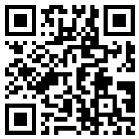 QR Code for bitcoin:1F6mcTgtvfGAMcyasWoG7Awjf9Paq5ZeaS