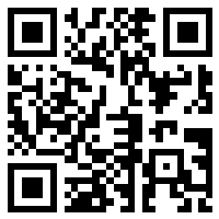 QR Code for bitcoin:1F6uvmMfF3svYEdCxu26fbPUT2fCSAX8BA