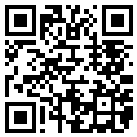 QR Code for bitcoin:1F7ELNHZzfAwv2Q9Eqmr75eDJpMap58G9X