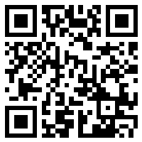 QR Code for bitcoin:1F7UnncKzCZeMxwdjcJSaVXUW67usAg7Aw