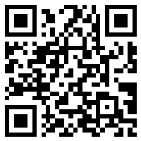 QR Code for bitcoin:1FDkJrzBBGPRE8zRcQmp7Pt4CaSCkhviXe