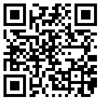 QR Code for bitcoin:1FJJBeHGnPdsvNyg7fWhccDafAbWbFu7te