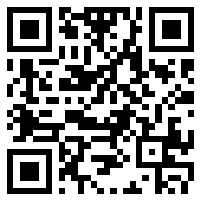 QR Code for bitcoin:1FNjv894VNydrxNM28ZQis2mrCCCYe2DGE