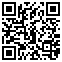 QR Code for bitcoin:1FNx34VdHB9qKatqMVPZzpX5TYiZieDMKc