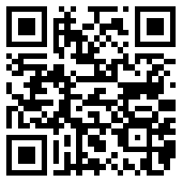 QR Code for bitcoin:1FaB3jrShswarjL7B58eFD4p14HxPcxadm