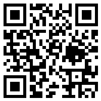 QR Code for bitcoin:1FgW5vPeiTo3JTYxcctqYadxubCx7SpEht