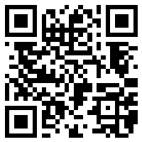 QR Code for bitcoin:1FhUTMcc2iEZPYRFc7ktWP2UNC94iWvcJC