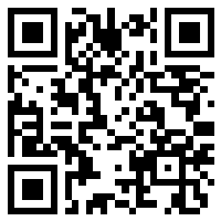 QR Code for bitcoin:1FjtFP8W19GedSR48pfjS67EDVHJ2HFSFb