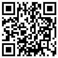 QR Code for bitcoin:1FvCV4ebDx72evnXfxefmnke5vYmVRSzkt