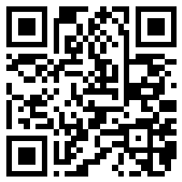 QR Code for bitcoin:1FvpejW6EY5UUmfWX2LLtJXeKwFgiSA6YJ