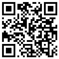 QR Code for bitcoin:1FvuhpeiF8rd6mTkCGSnfwrDAj8P7J14vv