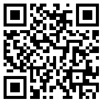 QR Code for bitcoin:1FwwAtxtPppmUE376THWuc8bkaB7Db7XeJ
