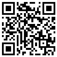 QR Code for bitcoin:1G1YghzfFChZuoZdru7WEx9APukdMhVUch