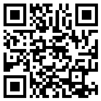 QR Code for bitcoin:1G699nEUmMLpiKVKaj6681EkPqFbeE5bFS