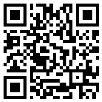 QR Code for bitcoin:1G6P7TfdaGrDqneK9FPZ7zjsidAP3AnPxM