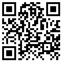 QR Code for bitcoin:1GAhK3rdCYxiSPJuFGz7ZJCQjUuTcJMsG3