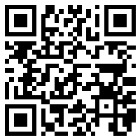 QR Code for bitcoin:1GAkEiJUKHvGFTPpYMCVxvMhDHYythdaic