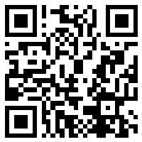 QR Code for bitcoin:1GE6NCRFHcy9dyok2uZPfATaDdrXV3wz1D