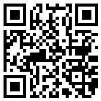 QR Code for bitcoin:1GEB6of7tieuoMsATZpApVvvYvpinW64X6